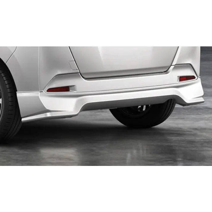 TRD 900系 ルーミー GRリヤバンパースポイラー レーザーブルークリスタルシャイン MS313-B1001-J1