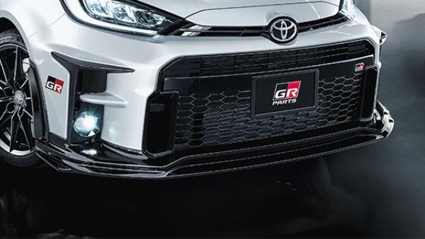 TRD 1#系 GRヤリス GRフロントスポイラー 予防安全パッケージ無車用 MS341-52032 カー用品・バイク用品 TRD 1#系 GRヤリス GRフロントスポイラー 予防安全パッケージ無車用 MS341-52032 カー用品・バイク用品