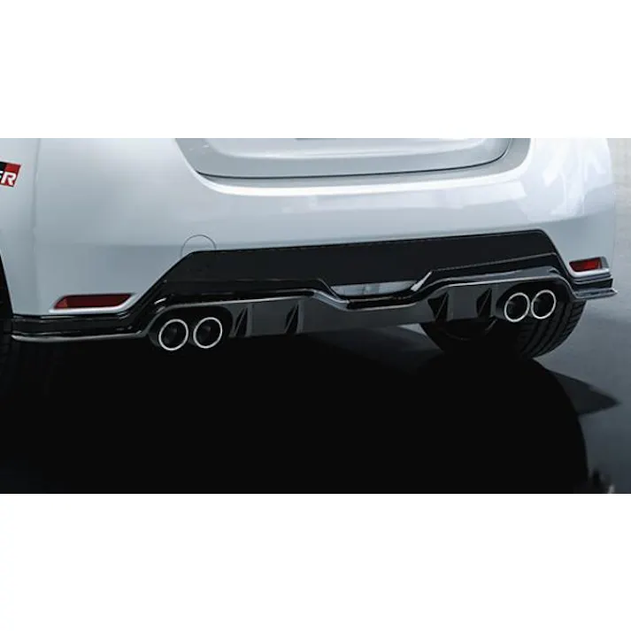 TRD 1#系 GRヤリス GRリヤバンパースポイラー 予防安全パッケージ無車用 MS343-52008