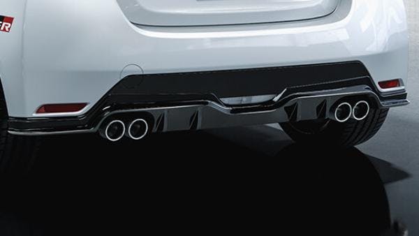 TRD 1#系 GRヤリス GRスポーツマフラー 1.6L車用 MS153-52014 カー用品・バイク用品 TRD 1#系 GRヤリス GRスポーツマフラー 1.6L車用 MS153-52014 カー用品・バイク用品