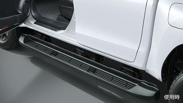 TRD ハイラックス 電動格納ステップ MS614-0K001 カー用品・バイク用品 TRD ハイラックス 電動格納ステップ MS614-0K001 カー用品・バイク用品