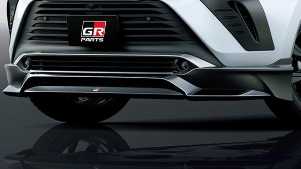 TRD 80系 ハリアー GRフロントスポイラー MS341-48015 カー用品・バイク用品 TRD 80系 ハリアー GRフロントスポイラー MS341-48015 カー用品・バイク用品