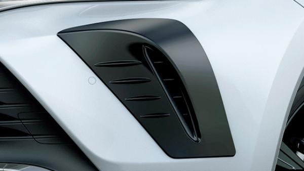 TRD 80系 ハリアー GRフロントバンパーガーニッシュ MS312-48003 カー用品・バイク用品 TRD 80系 ハリアー GRフロントバンパーガーニッシュ MS312-48003 カー用品・バイク用品