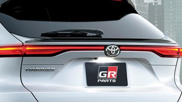 TRD 80系 ハリアー GRバックドアスポイラー MS342-48001 カー用品・バイク用品 TRD 80系 ハリアー GRバックドアスポイラー MS342-48001 カー用品・バイク用品