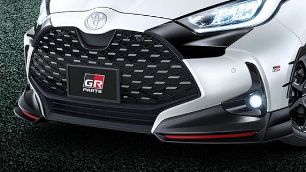 TRD 200系 ヤリス GRフロントスポイラー フォグランプ無車用 MS341-52028 カー用品・バイク用品 TRD 200系 ヤリス GRフロントスポイラー フォグランプ無車用 MS341-52028 カー用品・バイク用品