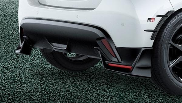 TRD 200系 ヤリス GRリヤサイドスポイラー MS343-52005 カー用品・バイク用品 TRD 200系 ヤリス GRリヤサイドスポイラー MS343-52005 カー用品・バイク用品