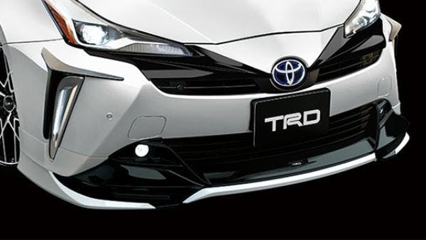 TRD 50系 後期 プリウス フロントスポイラー Aggressive Style(LED無) PVM無車用 素地 MS341-47023-NP カー用品・バイク用品 TRD 50系 後期 プリウス フロントスポイラー Aggressive Style(LED無) PVM無車用 素地 MS341-47023-NP カー用品・バイク用品
