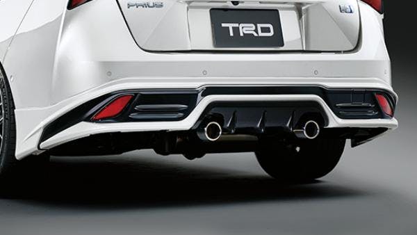 TRD 50系 後期 プリウス ハイレスポンスマフラーVer. S MS153-47008 カー用品・バイク用品 TRD 50系 後期 プリウス ハイレスポンスマフラーVer. S MS153-47008 カー用品・バイク用品