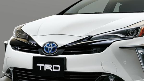 TRD 50系 後期 プリウス フロントバンパーガーニッシュ MS312-47001 カー用品・バイク用品 TRD 50系 後期 プリウス フロントバンパーガーニッシュ MS312-47001 カー用品・バイク用品
