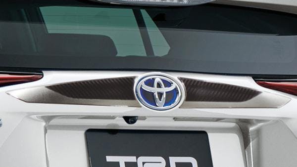 TRD 50系 後期 プリウス バックドアガーニッシュ MS316-47001 カー用品・バイク用品 TRD 50系 後期 プリウス バックドアガーニッシュ MS316-47001 カー用品・バイク用品