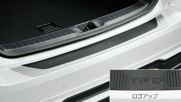 TRD 50系 後期 プリウス リヤバンパープロテクター MS313-47013 カー用品・バイク用品 TRD 50系 後期 プリウス リヤバンパープロテクター MS313-47013 カー用品・バイク用品