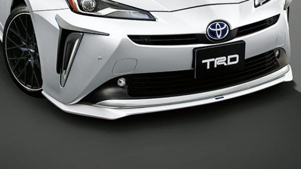 TRD 50系 後期 プリウス フロントスポイラー Aero Dynamics Style 素地 MS341-47025-NP カー用品・バイク用品 TRD 50系 後期 プリウス フロントスポイラー Aero Dynamics Style 素地 MS341-47025-NP カー用品・バイク用品