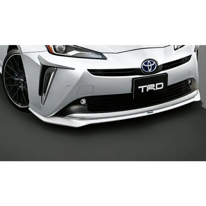 TRD 50系 後期 プリウス フロントスポイラー Aero Dynamics Style 素地 MS341-47025-NP