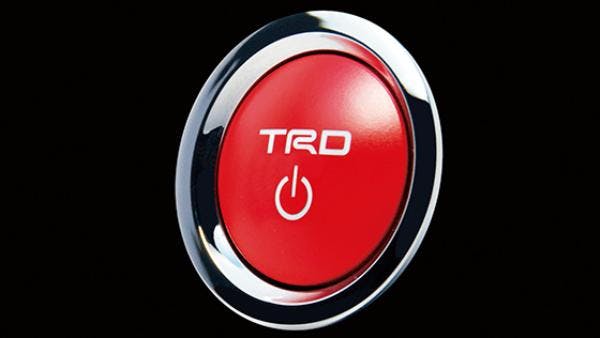 TRD 50系 後期 プリウス プッシュスタートスイッチ MS422-00004 カー用品・バイク用品 TRD 50系 後期 プリウス プッシュスタートスイッチ MS422-00004 カー用品・バイク用品