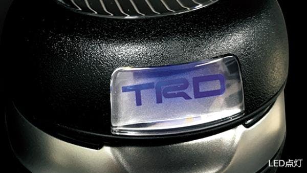 TRD 50系 後期 プリウス LED付灰皿 MS080-00001 カー用品・バイク用品 TRD 50系 後期 プリウス LED付灰皿 MS080-00001 カー用品・バイク用品