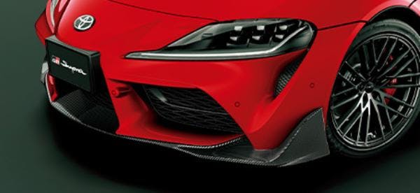 TRD GR DB系 スープラ GRフロントスポイラー MS341-14001 カー用品・バイク用品 TRD GR DB系 スープラ GRフロントスポイラー MS341-14001 カー用品・バイク用品