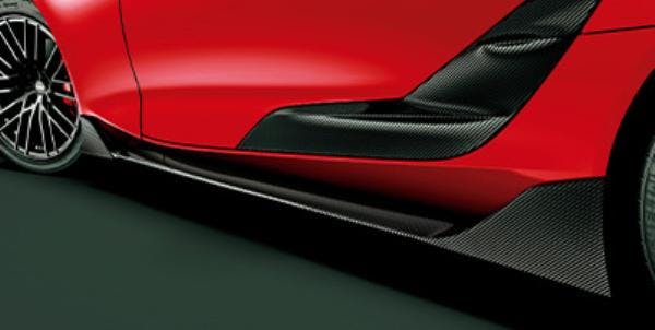 TRD GR DB系 スープラ GRサイドスカート MS344-14001 カー用品・バイク用品 TRD GR DB系 スープラ GRサイドスカート MS344-14001 カー用品・バイク用品