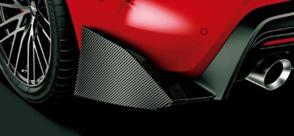 TRD GR DB系 スープラ GRリヤサイドスポイラー MS343-14001 カー用品・バイク用品 TRD GR DB系 スープラ GRリヤサイドスポイラー MS343-14001 カー用品・バイク用品