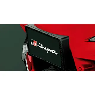 TRD GR DB系 スープラ GRカーボンナンバーフレーム フロント用 MS371-00001