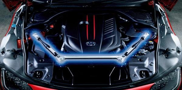 TRD GR DB系 スープラ GRパフォーマンスダンパーブレースセット MS303-14001 カー用品・バイク用品 TRD GR DB系 スープラ GRパフォーマンスダンパーブレースセット MS303-14001 カー用品・バイク用品