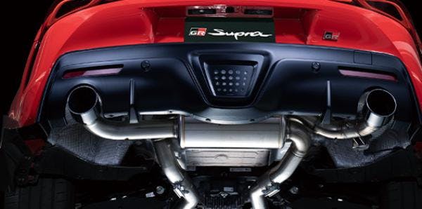 TRD GR DB06 スープラ AT用 GRスポーツマフラー MS153-14002 カー用品・バイク用品 TRD GR DB06 スープラ AT用 GRスポーツマフラー MS153-14002 カー用品・バイク用品