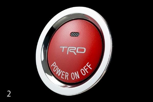 一番人気物 TRD プッシュスタートスイッチ クラウンハイブリッド 200系 アクセサリー