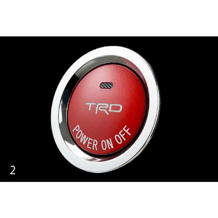 TRD プッシュスタートスイッチ プリウスα 前期 MS422-00002