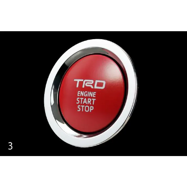 TRD プッシュスタートスイッチ シエンタ 170系 ガソリン車 MS422-00003