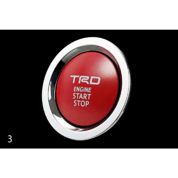 TRD プッシュスタートスイッチ ハリアー 60系 ガソリン車 MS422-00003