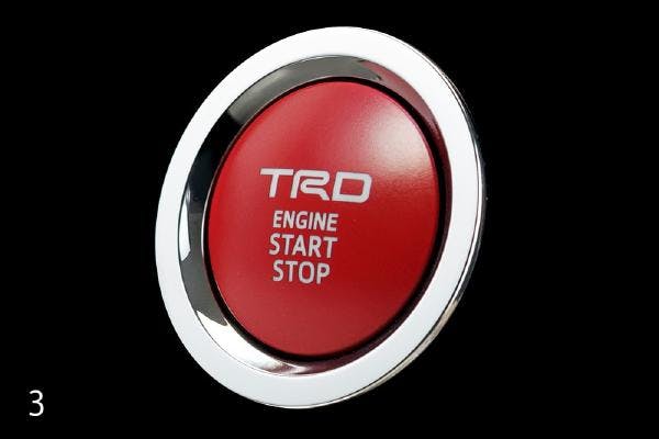 TRD プッシュスタートスイッチ RAV4 50系 ガソリン車 MS422-00003 カー用品・バイク用品 TRD プッシュスタートスイッチ RAV4 50系 ガソリン車 MS422-00003 カー用品・バイク用品