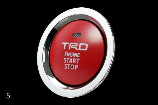 TRD プッシュスタートスイッチ パッソ 700系 ガソリン車 MS422-00008 カー用品・バイク用品 TRD プッシュスタートスイッチ パッソ 700系 ガソリン車 MS422-00008 カー用品・バイク用品