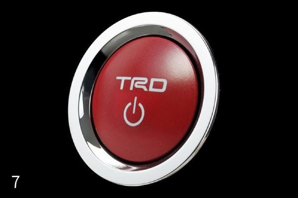TRD プッシュスタートスイッチ カローラスポーツ 21系 HV車 MS422-00010 カー用品・バイク用品 TRD プッシュスタートスイッチ カローラスポーツ 21系 HV車 MS422-00010 カー用品・バイク用品