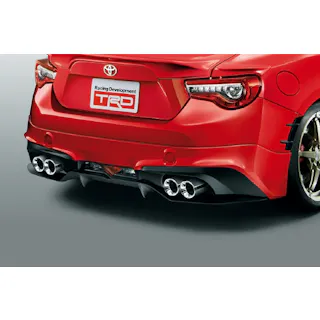 TRD 86 ZN6 後期 リヤバンパースポイラー 素地 MS313-18002-NP