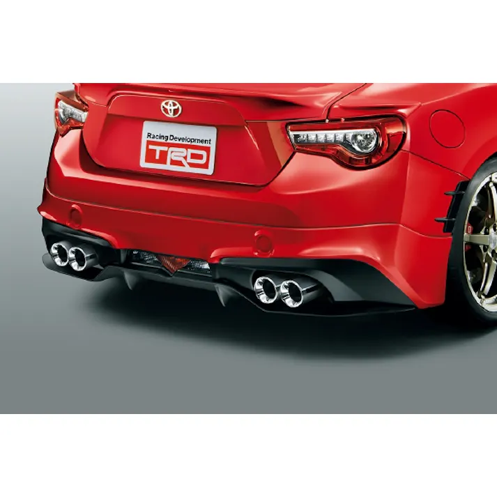 TRD 86 ZN6 後期 リヤバンパースポイラー 素地 MS313-18002-NP