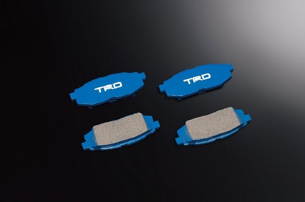 TRD 86 ZN6 後期 ブレーキパッド リヤ MS226-18001 カー用品・バイク用品 TRD 86 ZN6 後期 ブレーキパッド リヤ MS226-18001 カー用品・バイク用品