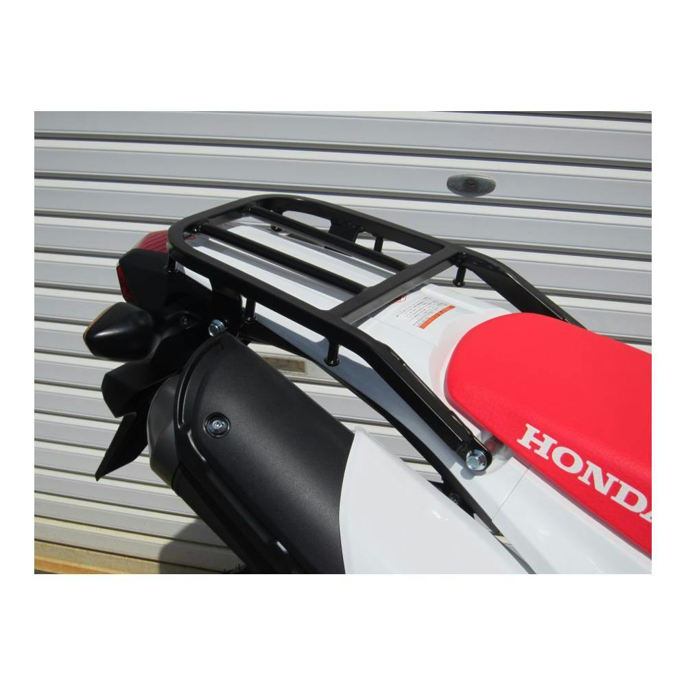 RIDINGSPOT (ライディングスポット) リアキャリア ブラック CRF250L 外装アクセサリー RIDINGSPOT (ライディングスポット) リアキャリア ブラック CRF250L 外装アクセサリー