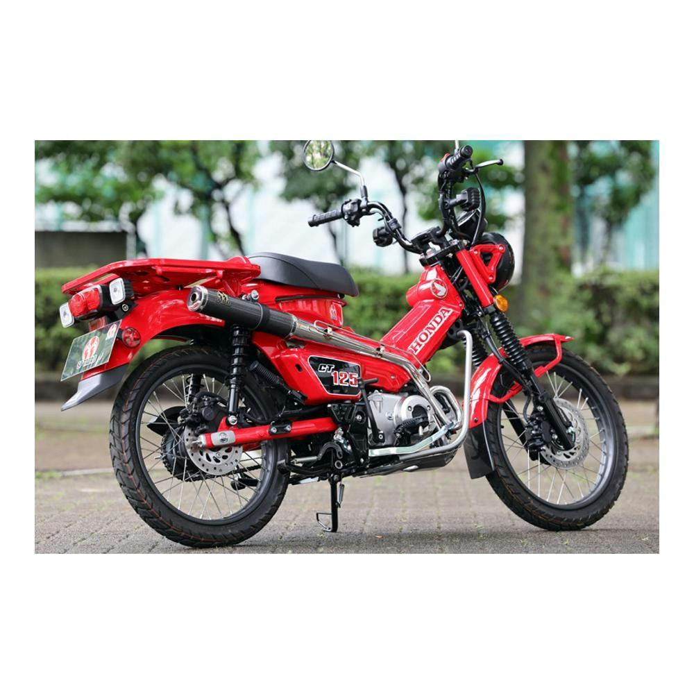 22 CT125ハンターカブ (2BJ-JA55) PURESPORT カーボン ｜SP忠男