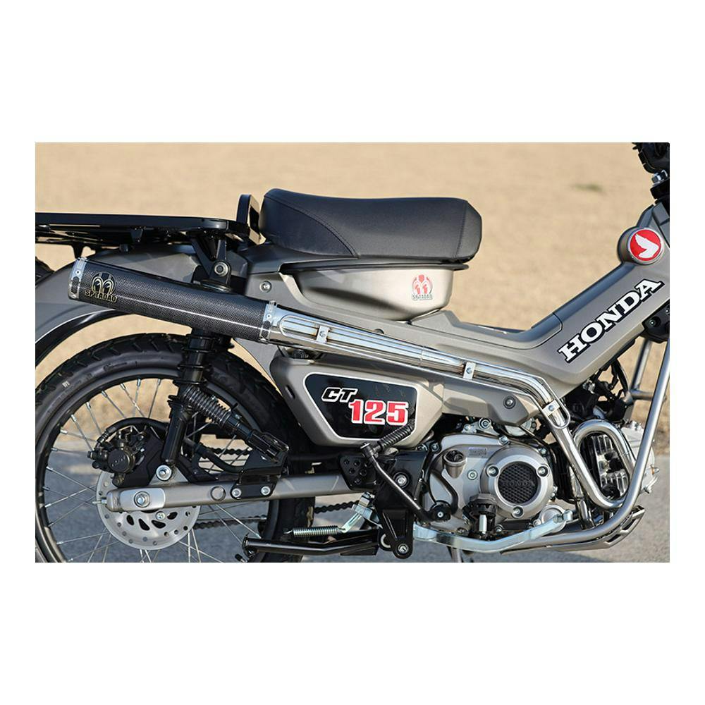 SP TADAO (スペシャルパーツタダオ) PURE SPORT ピュアスポーツ フルエキゾーストマフラー カーボン CT125 8BJ-JA65  23- CT1-PS-11