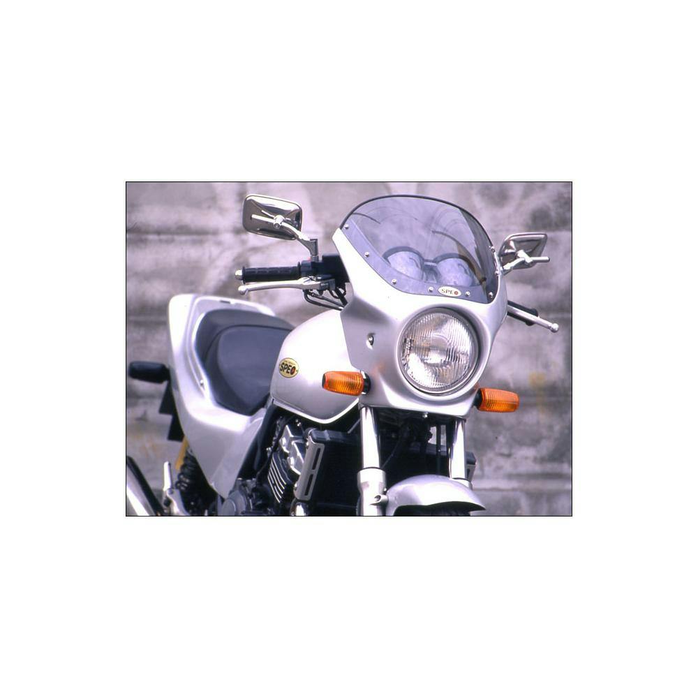 CHIC DESIGN (シックデザイン) ロードコメット ビキニカウル ヘビーグレイメタリック/スモーク CB400SF RC02A-HGM/2