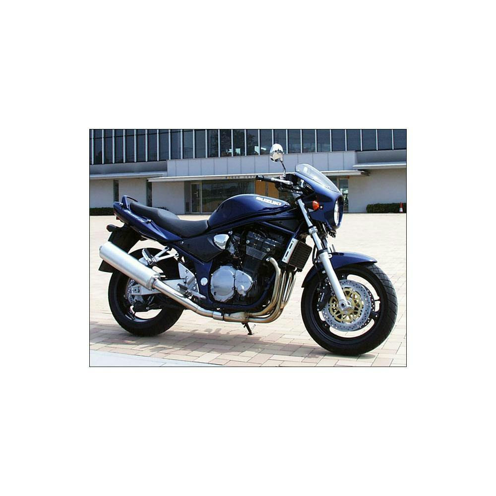 CHIC DESIGN (シックデザイン) ロードコメット ビキニカウル ダークスペースブルー/クリア BANDIT 1200 RC40-PDSB