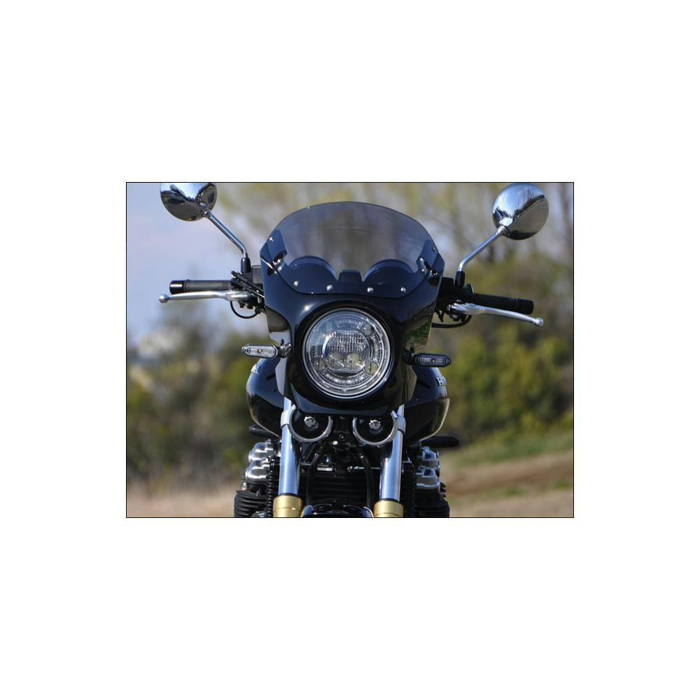 シックデザインロードコメットビキニカウルcb1100 ブラック