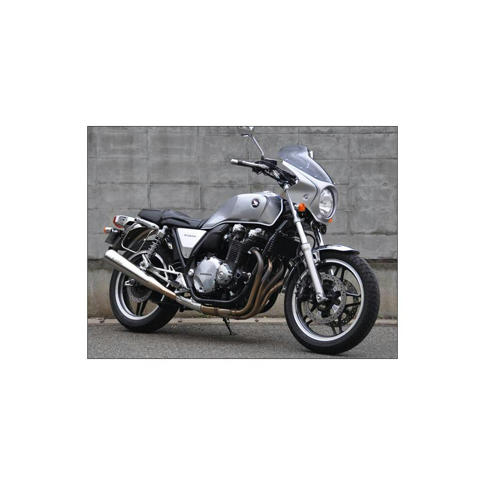 CHIC DESIGN (シックデザイン) ロードコメット ビキニカウル グラファイトブラック/クリア CB1100 無限ストライプ  RC60-GBK/S | アクセサリー 通販 | ホームセンターのカインズ