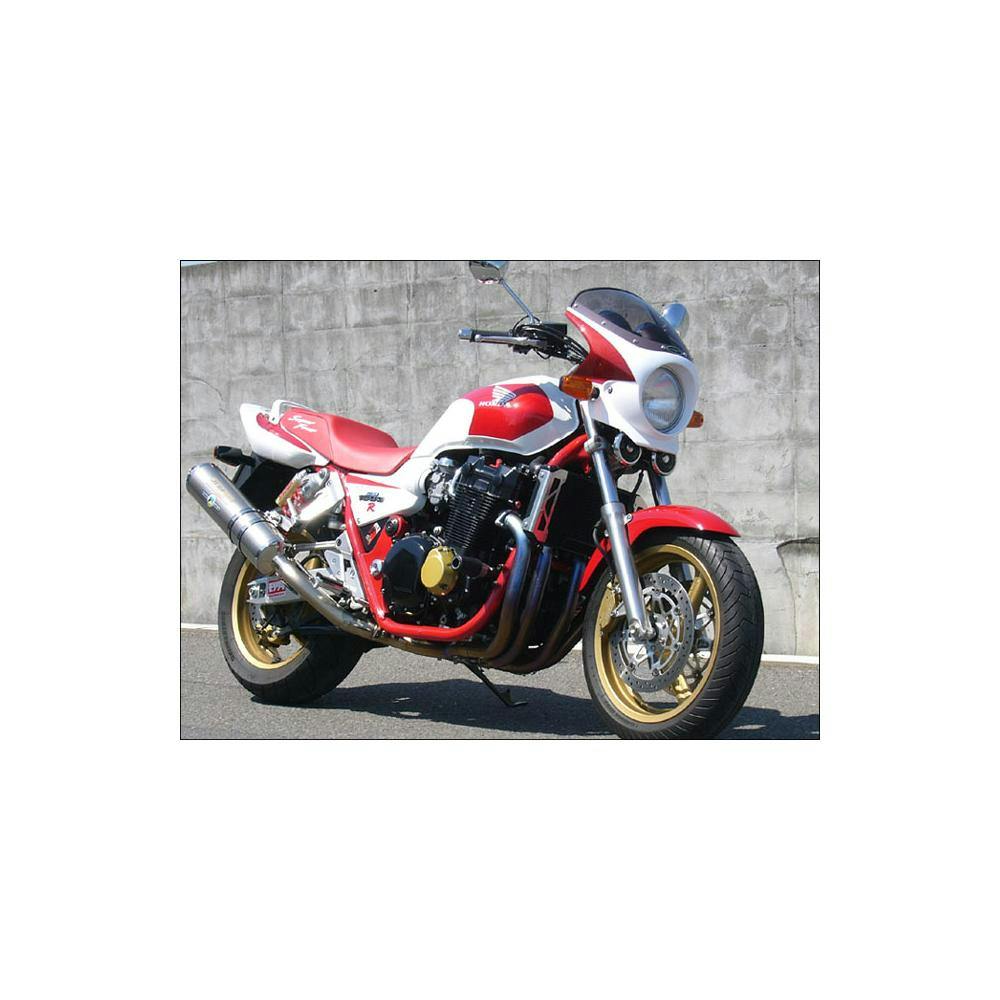 CHIC DESIGN (シックデザイン) ロードコメット ビキニカウル2 フォースシルバーメタリック/スモーク CB1300SF  RCB32-FOSV/2