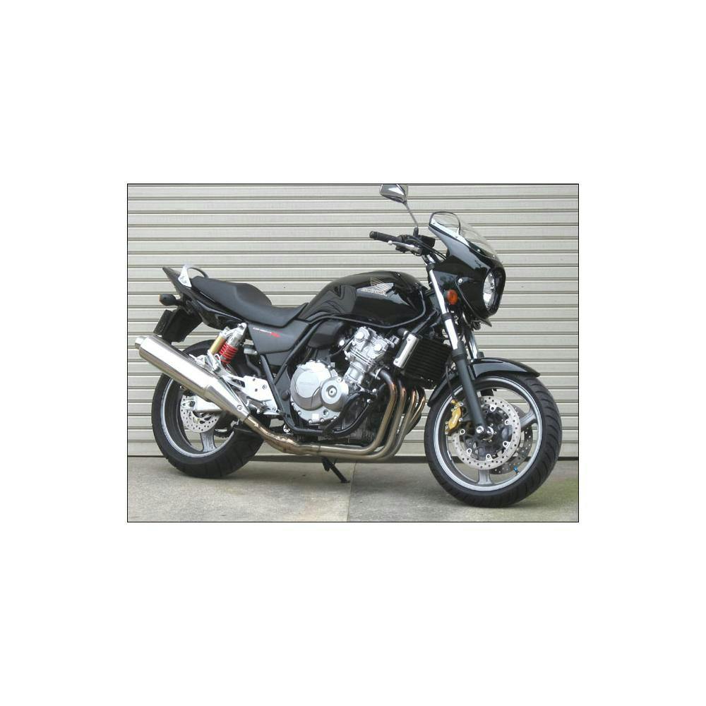 CHIC DESIGN (シックデザイン) ロードコメット ビキニカウル2 グリントウェーブブルーメタリック/スモーク CB400SF REVO  RCB45B-GBM/2