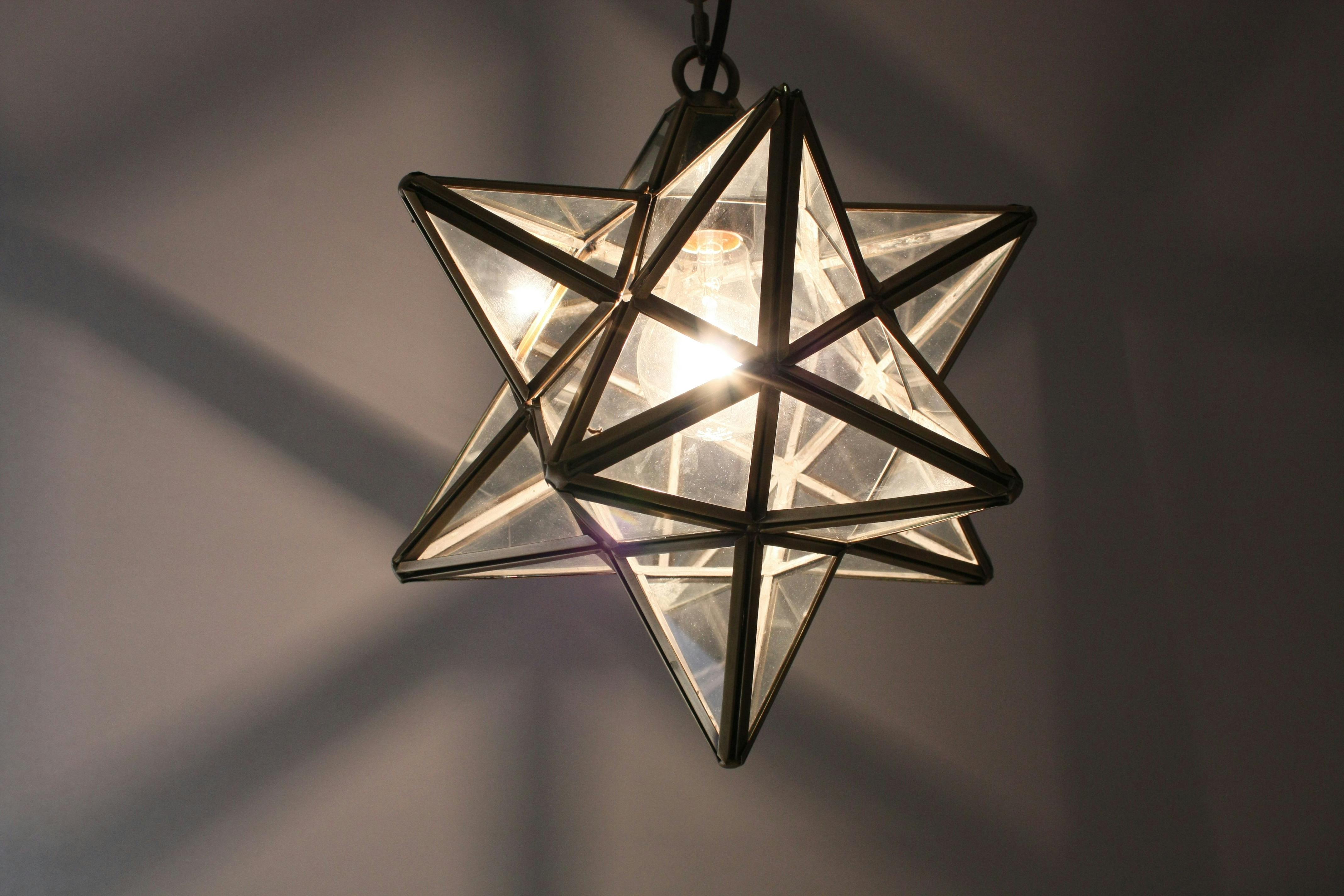 ディクラッセ Etoile pendant lamp clear エトワール ペンダント