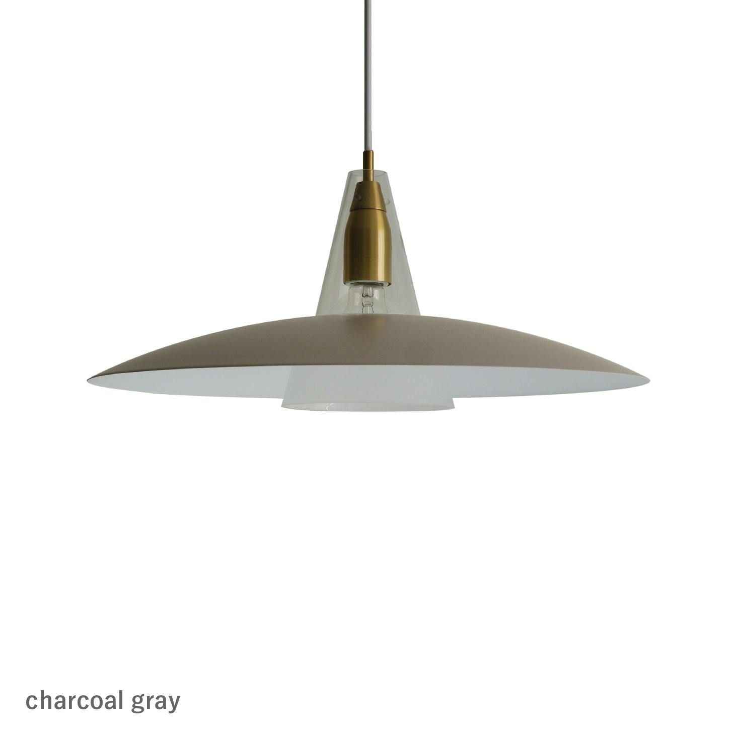 ディクラッセ Scorre pendant lamp charcoal gray ペンダントライト 1灯 スコーレ 【白熱球/LED電球付属】 レトロ  ガラス シンプル 照明器具 照明 デザイン照明 DI CLASSE 北欧 | 天井ライト・天井照明 通販 | ホームセンターのカインズ