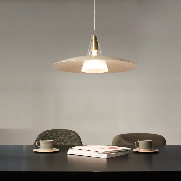 ディクラッセ Scorre pendant lamp charcoal gray ペンダントライト 1灯 スコーレ 【白熱球/LED電球付属】 レトロ ガラス シンプル 照明器具 照明 デザイン照明 DI CLASSE 北欧