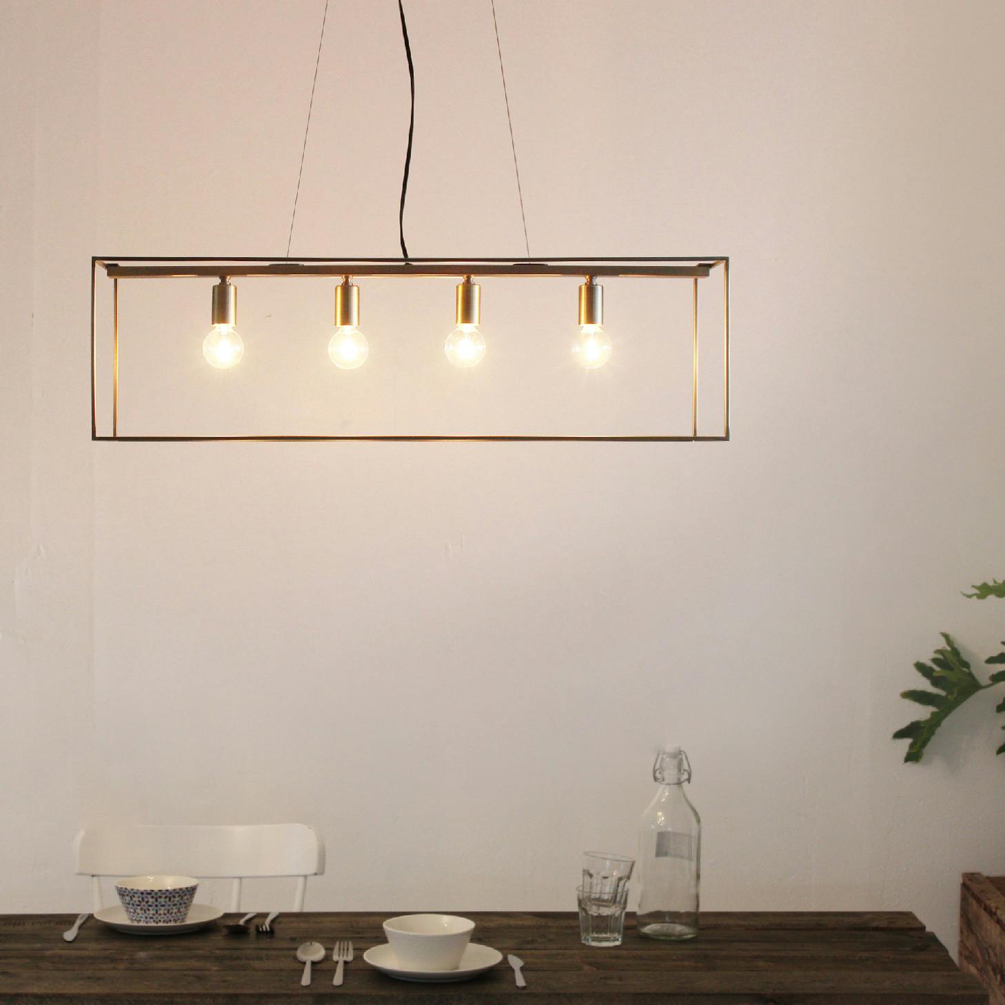ディクラッセ Scenario W pendant lamp antique goldペンダント