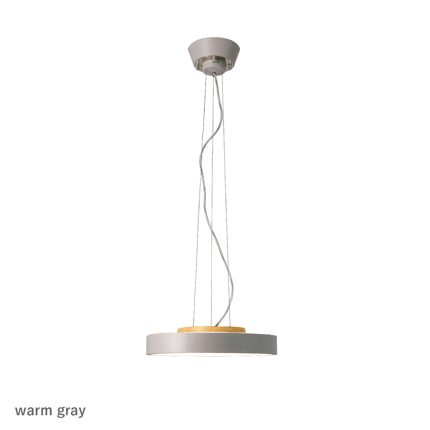 ディクラッセ Giorno ceiling/pendant lamp warm gray 【調光調
