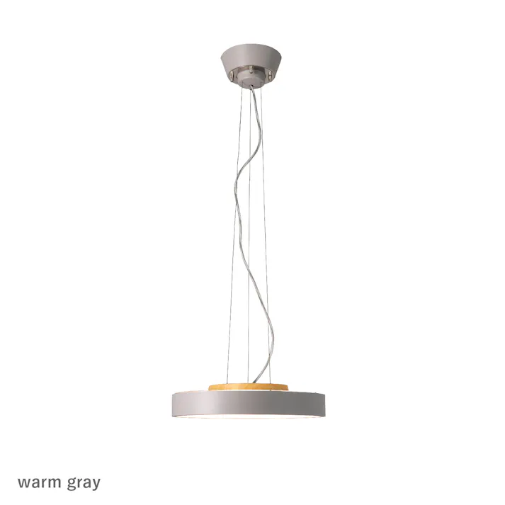 ディクラッセ Giorno ceiling/pendant lamp warm gray 【調光調色】シーリングライト ペンダントライト 2WAY ジョルノ グレー 真鍮 LED内蔵 リモコン付き 照明 照明器具 LC3135 北欧